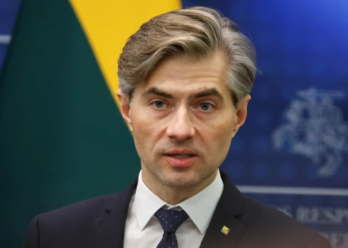 Литовский министр иностранных дел Кястутис Будрис.