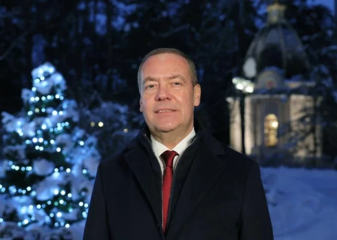 Bijušais Krievijas prezidents Dmitrijs Medvedevs.