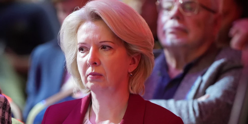 Председатель комиссии Сейма по иностранным делам Инара Мурниеце.