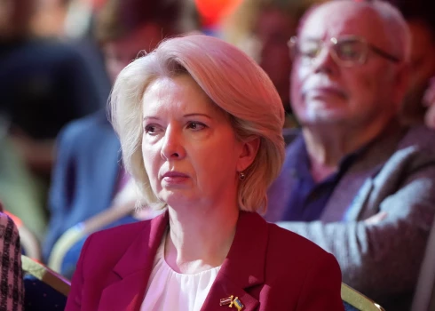 Председатель комиссии Сейма по иностранным делам Инара Мурниеце. 