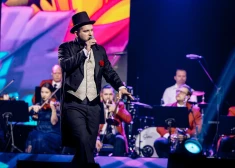 FOTO: Rīgā izskanējis vērienīgs Raimonda Paula teātra un kino mūzikas koncerts