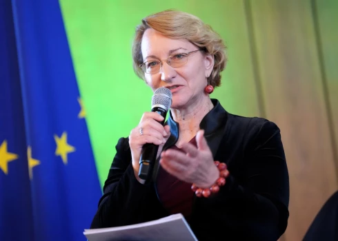 Izglītības un zinātnes ministre Dace Melbārde.