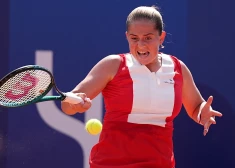 Latvijas tenisistes Aļonas Ostapenko.