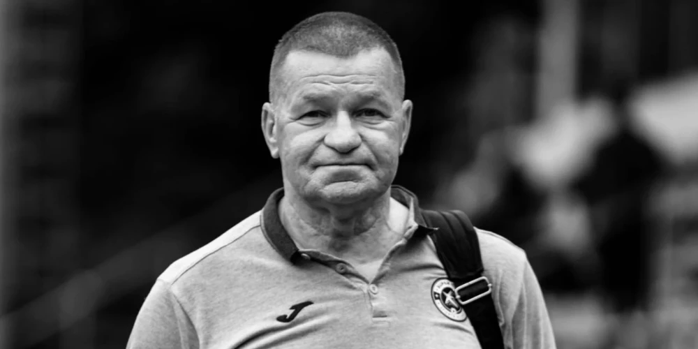 Ilggadējs futbola komandu ārsts Viktors Simanovičs aizsaukts viņsaulē.