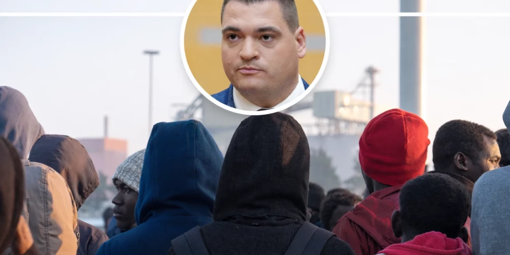 Эдвард Ратниекс обещает не допустить в Латвии "иммиграционной катастрофы, подобной той, что произошла в ряде стран Европы".