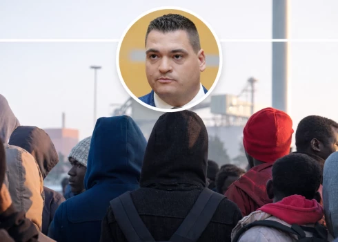 Эдвард Ратниекс обещает не допустить в Латвии "иммиграционной катастрофы, подобной той, что произошла в ряде стран Европы".