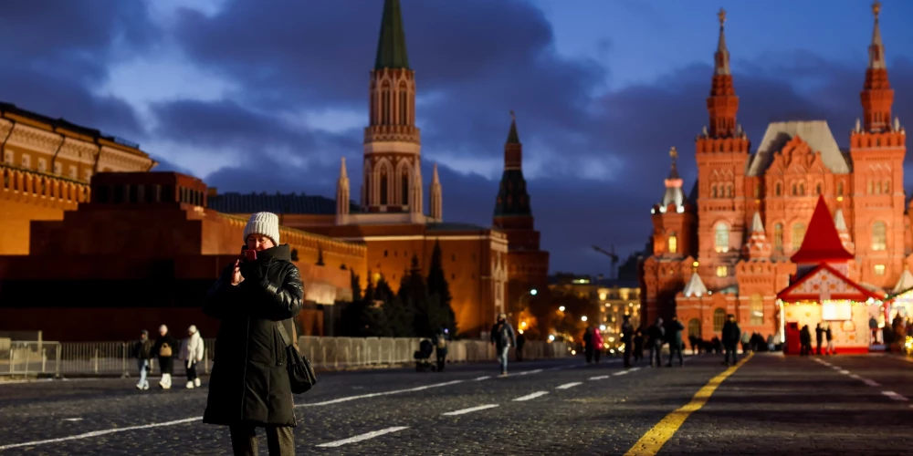 Maskava ir nobažījusies par iespējamu naftas cenu kritumu.