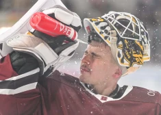 Grigalam 21 atvairīts metiens uzvarētā Somijas čempionāta spēlē