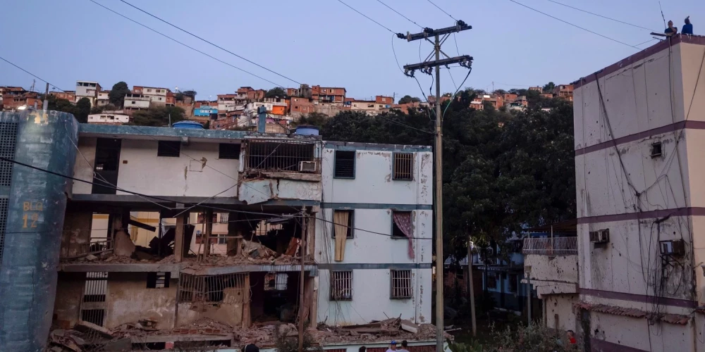 ASV iebrukumā Venecuēlā piedalījās ap 200 cilvēku. 