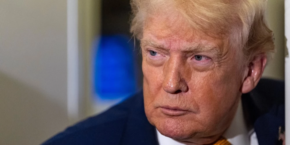 ASV prezidents Donalds Tramps.