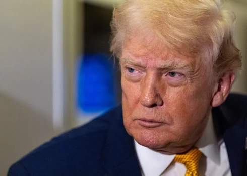 ASV prezidents Donalds Tramps.