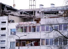 No gāzes sprādzienā cietušās mājas 50 iedzīvotāji pieteikušies krīzes pabalstam, septiņi - pagaidu mājoklim