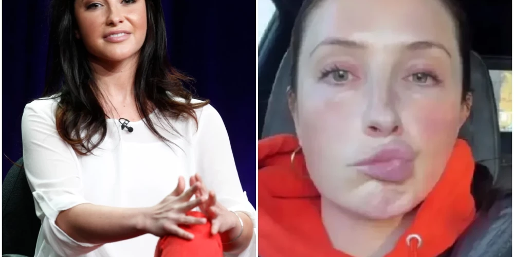 ASV politiķes Sāras Peilinas meita Bristole Peilina.