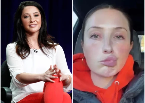 ASV politiķes Sāras Peilinas meita Bristole Peilina.