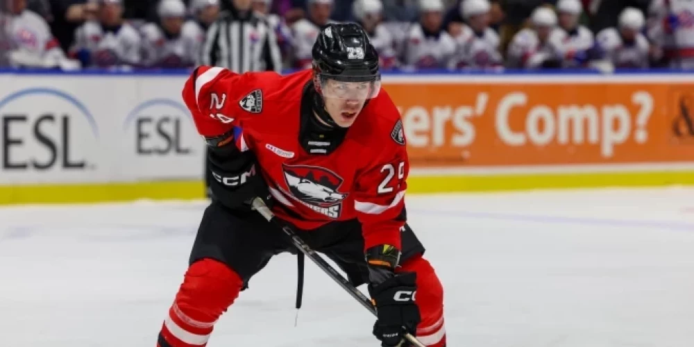 Sandis Vilmanis uzņēmis rezultativitāti. 