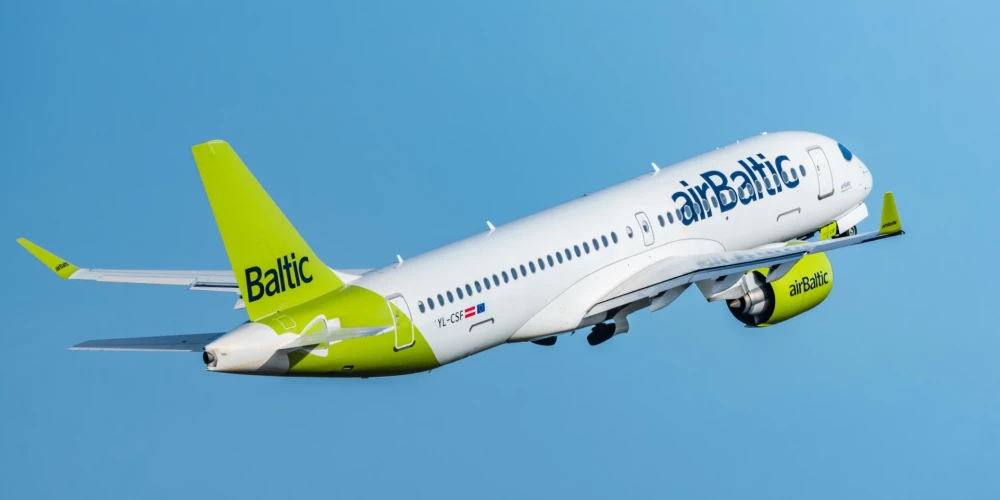 airBaltic возобновит прямые рейсы из Риги в Абердин, Белград и Ереван.