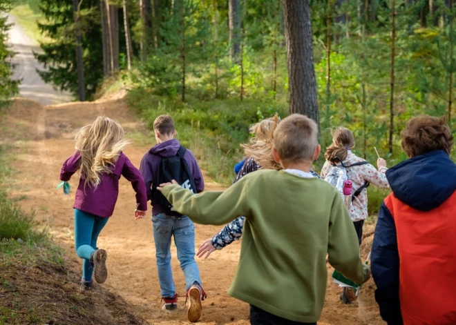 Mežs kā lielākā mācību klase Latvijā – jebkurā gadalaikā