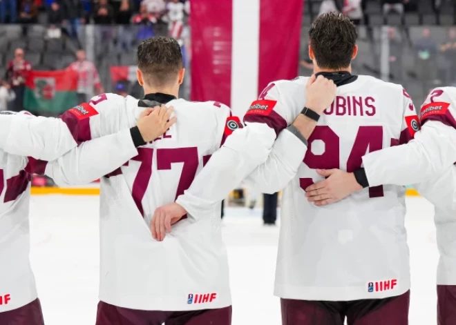 Daugaviņš, debitanti un NHL latvieši. Zināms Latvijas izlases sastāvs Milānas olimpiskajām spēlēm