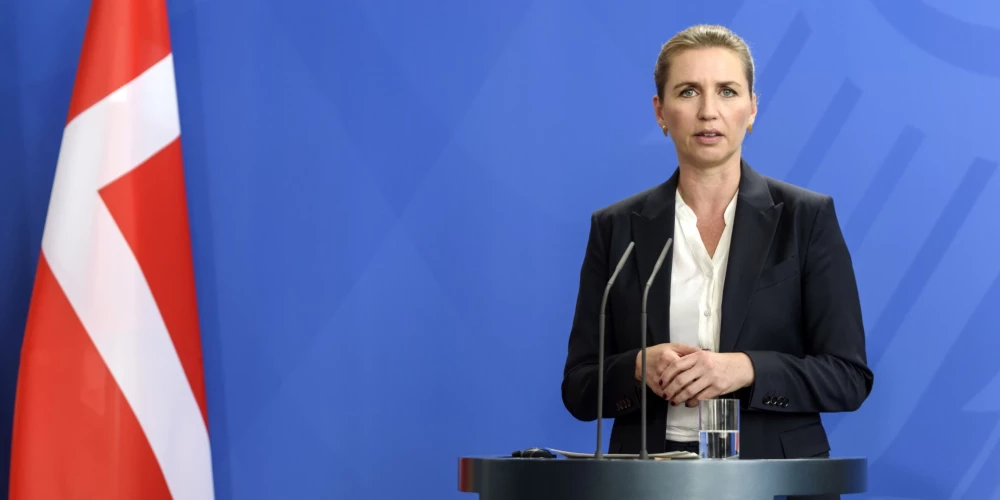 Премьер-министр Дании Метте Фредериксен.