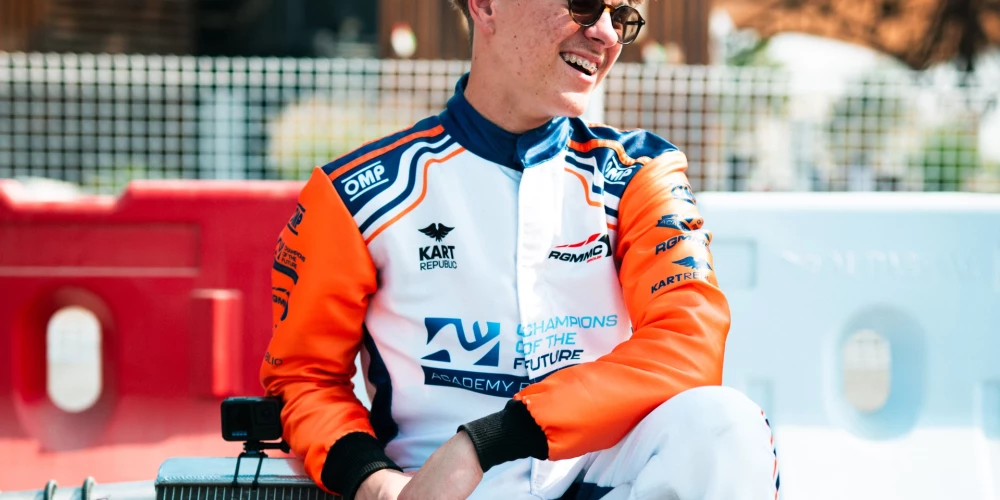 Marks Šilkūns gatavs debijai F-4. 