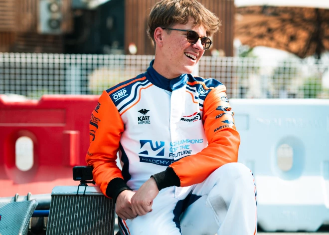 "Rādīšu savu ceļu līdz F-1!" Jauns.lv saruna ar Lietuvas autosporta talantu Marku Šilkūnu 