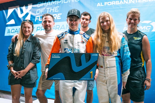 Marks Šilkūns izcīnīja pirmo vietu "Champions of the Future Academy Program" sacensībās.