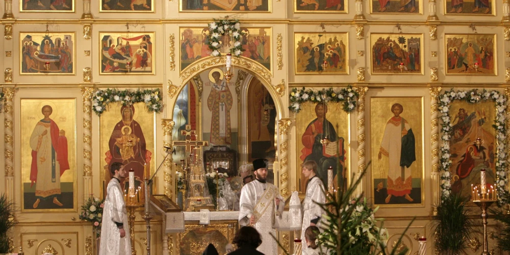 7. janvārī pareizticīgie, kuri seko “vecā stila” – Juliāna kalendāram atzīmē Ziemassvētkus.