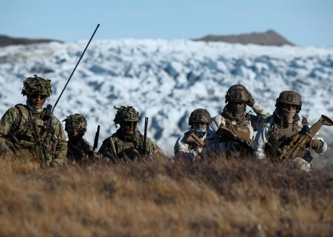 Baltā nama amatpersona noraida militāra konflikta perspektīvu par Grenlandi