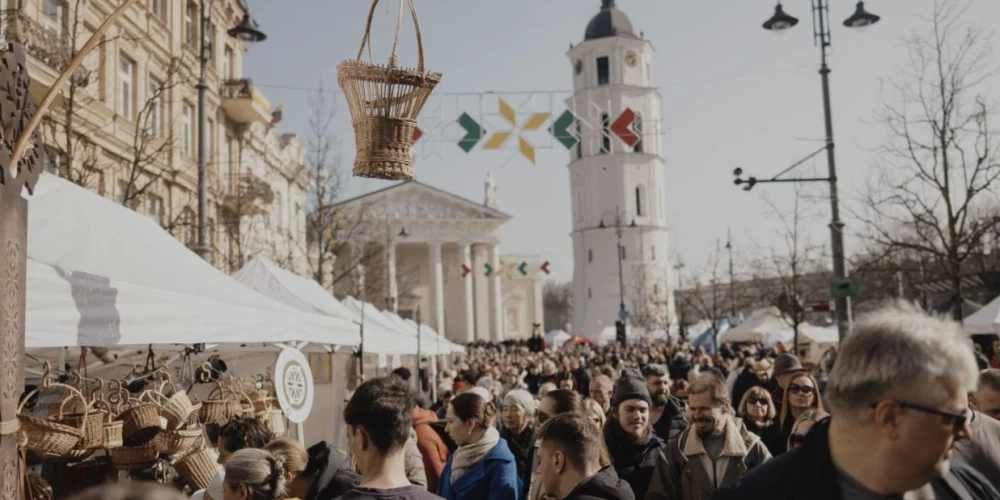 Крупнейшая в регионе традиционная ярмарка ремесел и еды каждую весну собирает гостей.