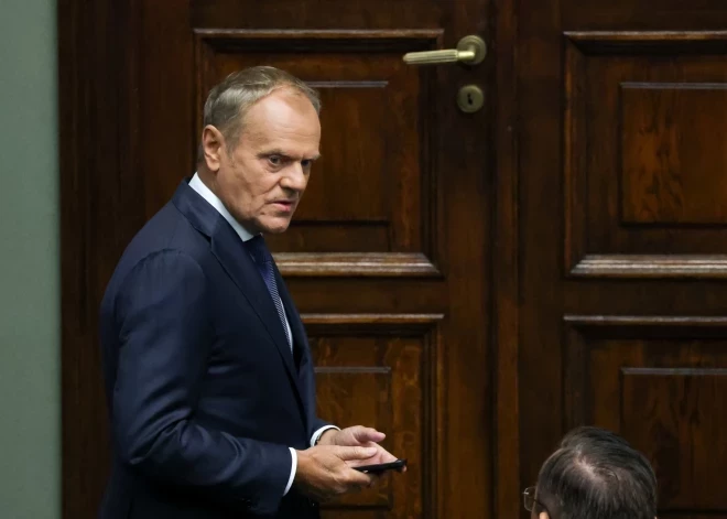 Polijas premjers Donalds Tusks izsaka stingru brīdinājumu Eiropai