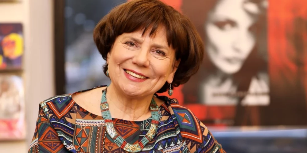 Apgāda "Zvaigzne ABC" valdes priekšsēdētāja Vija Kilbloka.