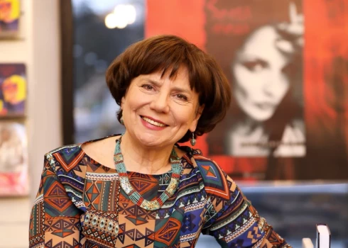 Apgāda "Zvaigzne ABC" valdes priekšsēdētāja Vija Kilbloka.