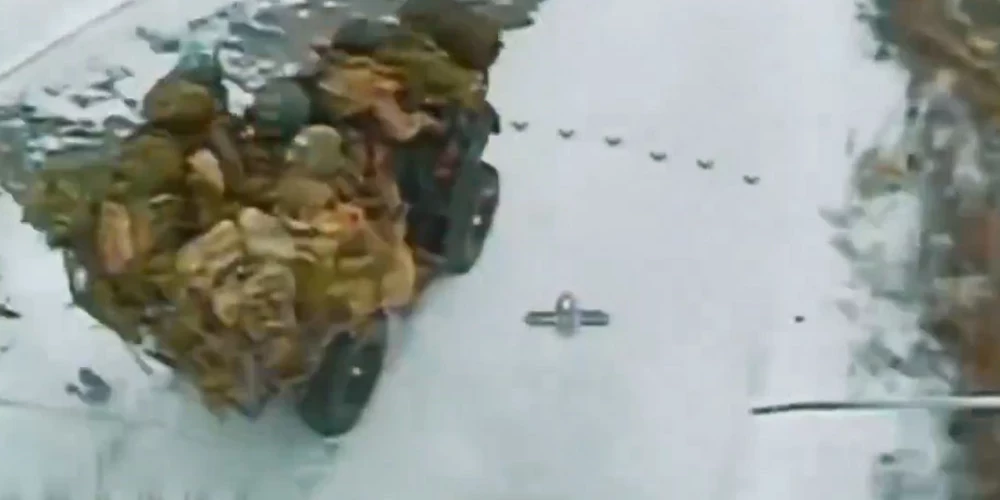 SIGNUM bataljona dronu piloti nekavējoties ķērās pie darbības.