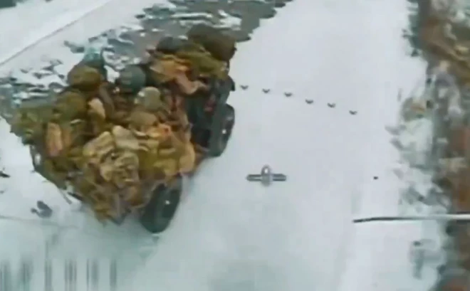 SIGNUM bataljona dronu piloti nekavējoties ķērās pie darbības.