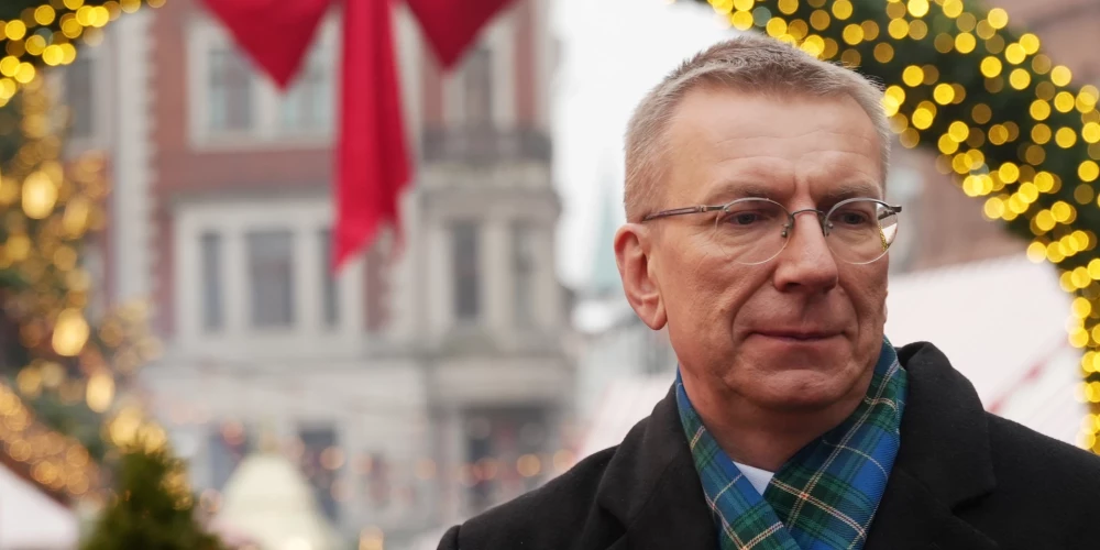 Президент Латвии указал на парадокс в латвийском здравоохранении.