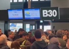 Пропалестинские активисты заблокировали израильтянам посадку на самолет в аэропорту Милана