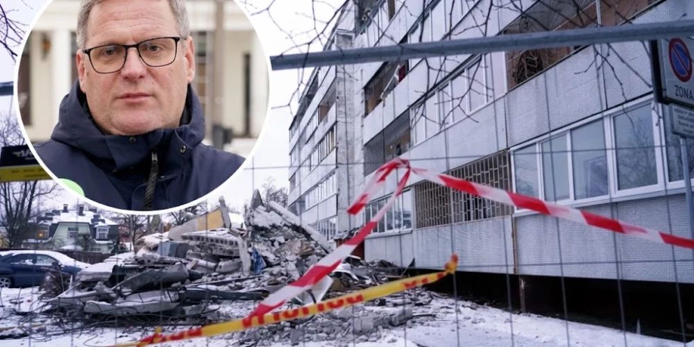 Мэр Риги прокомментировал критику о том, что жителей после взрыва якобы разместили в неподходящих условиях.