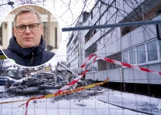 Мэр Риги о трагедии в Торнякалнсе: "Никто не спал в автобусах. Мы обеспечим жилье на полгода или даже на год"