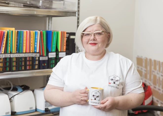 Paliatīvās aprūpes virsmāsa Tatjana Jirgensone: "Mirstošie pacienti ir ļoti dažādi"