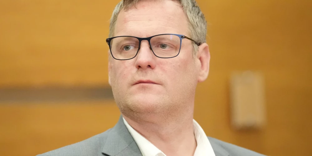 Rīgas domes priekšsēdētājs Viesturs Kleinbergs. 