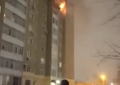 VIDEO: Ukraina veikusi plašus uzbrukumus vairākiem Krievijas reģioniem; notiek iedzīvotāju evakuācija