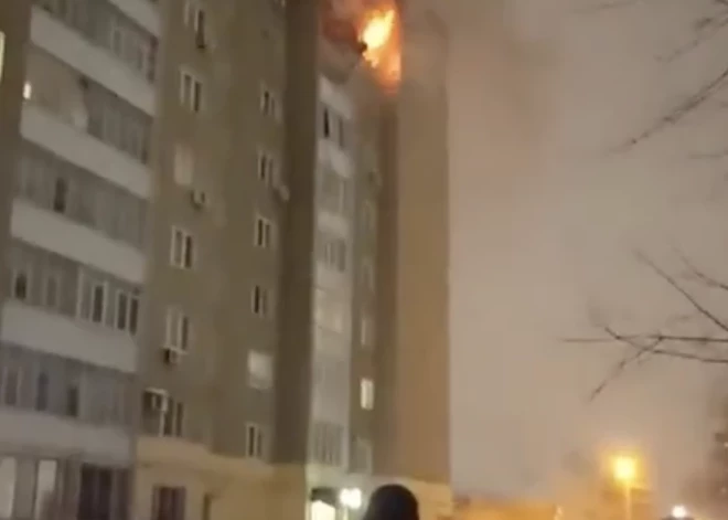 VIDEO: Ukraina veikusi plašus uzbrukumus vairākiem Krievijas reģioniem