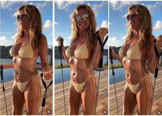 51 gadu vecā Heidija Kluma spītē vecumam, sportojot ļoti miniatūrā bikini. Daži padomi, kā uzturēt ķermeni tik labā formā, var noderēt arī tev