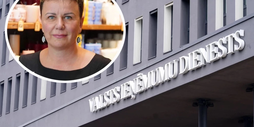 Линда Мурниеце утверждает, что Служба государственных доходов ее преследует.