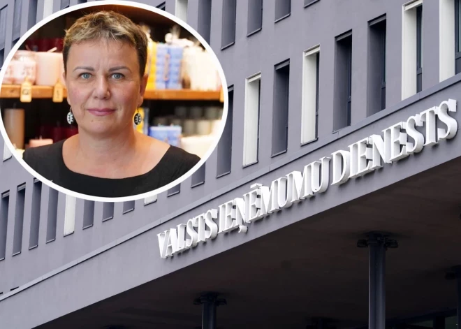 Линда Мурниеце жалуется, что Служба госдоходов ее преследует. "Это происходит не только со мной!"