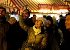 На ярмарку в Ригу приехали туристы даже из Намибии и Перу, а гость из Австралии впервые в жизни увидел снег