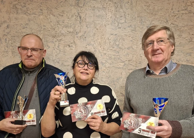 Noslēdzies Ropažu pagasta zolītes čempionāts: zināmi gada labākie