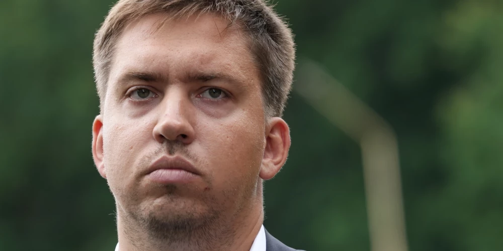 SIA "Latvijas Nacionālais sporta centrs" valdes priekšsēdētājs Daniels Nātriņš.