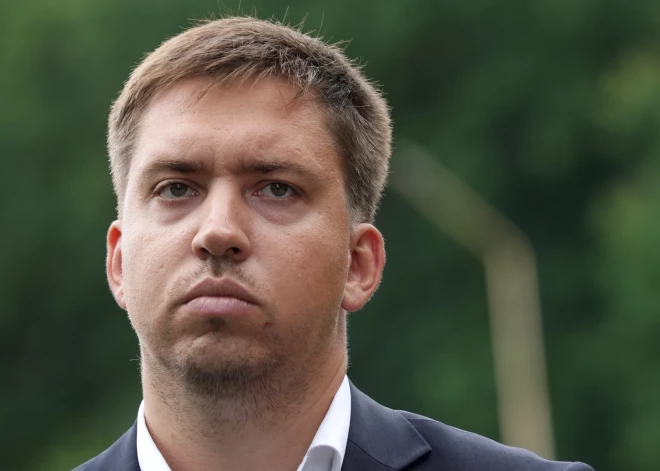 Latvijas Nacionālā sporta centra valdes priekšsēdētājs Daniēls Nātriņš ieskicē problēmas ar Latvijas galveno sporta infrastruktūru