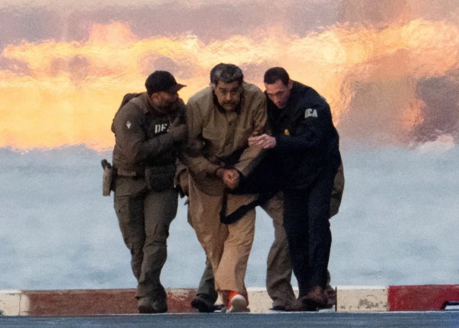 Tērps, kurā arestēja Maduro, kļuvis par globālu trendu